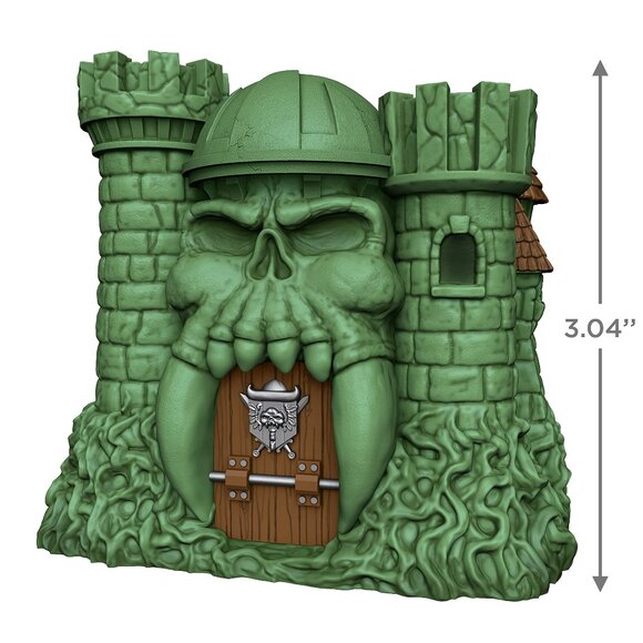 New! He-Man Castle Grayskull Hallmark Keepsake Ornament Masters of the Universe - Picture 3 of 5
